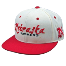 Vintage Nebraska Huskers Snapback Hat Tow Snap Back Twill Cap Logo Ncaa Nwt - $26.96