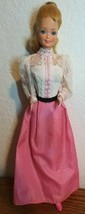 Mattel Twist N&#39; Turn Barbie Doll Philippines White &amp; Pink dress in pink ... - $15.84