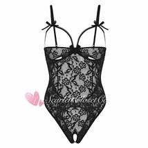 Lace Openwork Sling Lingerie - $18.40