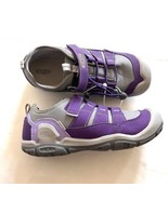 New Keen girls Knotch Hollow sneakers purple washable outdoor water hiki... - €22,09 EUR