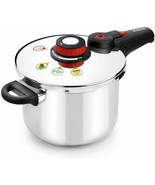 M790005 Monix Selecta Stainless Steel Fast Pressure Cooker Set, Silver - $587.34 CAD