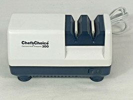 Chefs Choice Diamond Hone Electric Knife Sharpener 300 Professional Vintage - $14.85