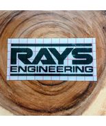 JDM Tuner Build Vinyl Decal x2 Rays Forged Wheel Design Sticker Car Window - $6.93+