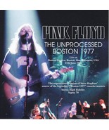 Pink Floyd - The Unprocessed Boston 1977 ( 2 CD set ) ( SIGMA ) ( Boston... - $520.59 MXN Pink Floyd - The Unprocessed Boston 1977 ( 2 CD set ) ( SIGMA ) ( Boston... - $520.59 MXN