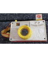 VINTAGE FISHER PRICE CAMERA NO. 784 PICTURE STORY VIEWER FARM &amp; YARD 196... - $18.99