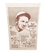 Bob Parker 1977 Fred Lindstrom Hall Of Fame 1976 Card - $12.16 CAD