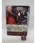 Dicemasters Erinyes D&amp;D 48/142 Card With Dice - $13.52 CAD