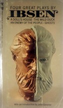 Four Great Plays by Ibsen by Henrik Ibsen / 1967 PB / Doll&#39;s House, Ghosts, ++ - £1.69 GBP