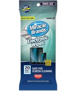  for Electronics Cleaning Screen Wipes Designed for TV Phones Monito - £16.68 GBP