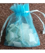 40+ Pieces ~ Genuine Lake Erie Beach Glass ~ Surf Tumbled ~ Assorted Sha... - $550.32 MXN