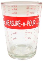 MEASURE n POUR 4oz Measuring Shot Glass teaspoon tablespoon cup TABLECRA... - $450.42 MXN