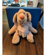 vintage Ganz Bros. 16&quot; Wrinkles dog blood hound puppet EXC. condition - $739.80 MXN