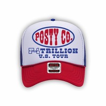 Post Malone F-1 Trillion Tour Hat | Posty Co. Hat | Posty Co | NEW | USA... - €42,98 EUR