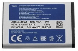 New OEM Samsung AB553446GZ Battery for U620 U430 U410 Gusto 2 II U365 - £15.12 GBP