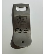 Carlsberg Premier League Soccer Football Metal Bottle Opener - £9.88 GBP