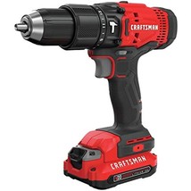 CRAFTSMAN V20* Cordless Hammer Drill Kit (CMCD711C2) - $160.01