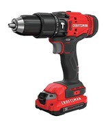 CRAFTSMAN V20* Cordless Hammer Drill Kit (CMCD711C2) - $219.35 CAD