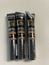 NYX Professional Makeup Born To Glow Radiant Concealer 0.17 Oz Lot of 3 - £14.20 GBP