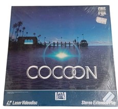 Laserdisc Cocoon 1985 Don Ameche, Wilford Brimley, Hume Cronyn, Jessica ... - £7.76 GBP