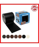 Professional-Grade Leather Repair Tape 2.25&quot; x 15&#39; - Black for Furniture... - $31.66 CAD