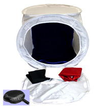 Photography Cube Soft Box 16&quot; Shooting Tent Photo Studio Softbox Lightin... - £26.74 GBP