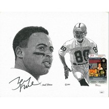 Jerry Rice Autograph Las Vegas Raiders Signed 11x14 Print Football Artwork JSA - £191.94 GBP