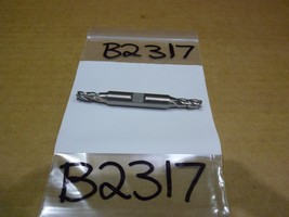 Addison 1/4&quot; DIA 3 3/8&quot; Long Double Sided End Mill - £45.60 GBP