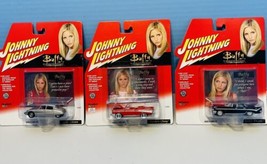 Johnny Lightning Buffy Vampire 3 Cars-Spikes Desoto -Xanders Chevy-Giles Citroen - £22.78 GBP