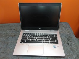 Light Spots HP ProBook 640 G5 Laptop Core i5-8365U 1.6GHz 8GB 256GB SSD AS-IS - $98.01