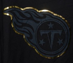 NFL Licensed Tennessee Titans Youth Extra Large Black Gold Tee Shirt image 2