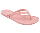 Melissa Women Flip Flop Sandals Braided Summer Salinas US 5 Sand Pink - £25.03 GBP