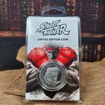 Street Fighter Limited Edition Coin Ryu 0793/5000 30th Anniversary w Coin Case - £5.07 GBP