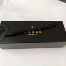 Cross AT0082-122 Classic Century Brushed Black PVD, Ballpoint Pen - £71.00 GBP