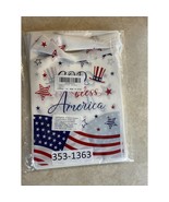 Merchants 100 Pcs God Bless America 10&#39; x 6.5&#39; Plastic Bags NEW - $221.75 MXN