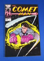Comet Man # 1 Marvel Comics Copper Age 1987 Mint Condition - $4.50