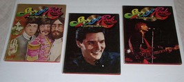 Story Of Rock 3 Volume Set Vintage 1974 The Beatles Elvis Presley David ... - £79.00 GBP