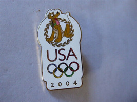 Disney Trading Pins 30893 USA Olympic Logo - Pluto - $9.50