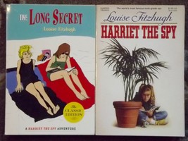 Harriet the Spy and The Long Secret by Louise Fitzhugh - £2.77 GBP