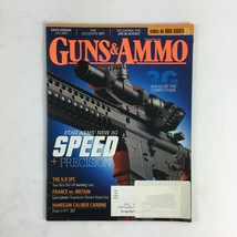 January 2012 Guns &amp; Ammo Magazine Speed Plus Precision The 6.8 SPC M77 .357 - £11.00 GBP