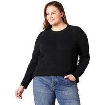 Amazon Essentials Women's Crewneck Sweater Classic Fit Soft Touch Black ... - $102.74 MXN Amazon Essentials Women's Crewneck Sweater Classic Fit Soft Touch Black ... - $102.74 MXN