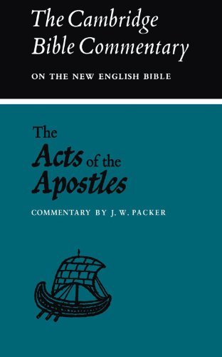 The Acts of the Apostles (Cambridge Bible Commentaries on the New ...