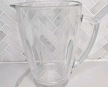 Genuine Oster 6 Cup Glass Replacement Blender Pitcher Jar Only BLSTMB Cl... - $23.71