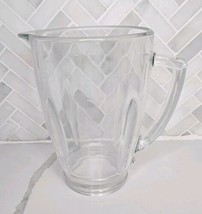 Genuine Oster 6 Cup Glass Replacement Blender Pitcher Jar Only BLSTMB Cl... - £18.53 GBP