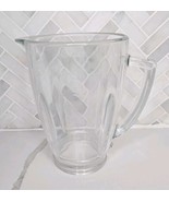Genuine Oster 6 Cup Glass Replacement Blender Pitcher Jar Only BLSTMB Cl... - $446.88 MXN