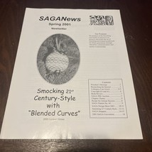 SagaNews Spring, Summer, and Winter 2001 Newsletters - £6.69 GBP