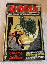 DC Comic - GHOSTS #5 - 1972 - The Hearse Came At Midnight - $11.88