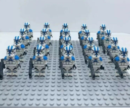 20Pcs/set 501st Legion Clone Trooper Star Wars Clone Wars Minifigures Cu... - £26.37 GBP