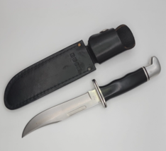 Buck Knife 119V Fixed Blade Hunting Knife - 5.5 Inch Blade with Black Sh... - £57.82 GBP