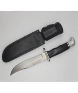 Buck Knife 119V Fixed Blade Hunting Knife - 5.5 Inch Blade with Black Sheath - £57.32 GBP