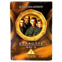 Stargate SG-1 - Season 2  (DVD, 1998, 5-Disc Set) Like New !    Michael Shanks - $9.48